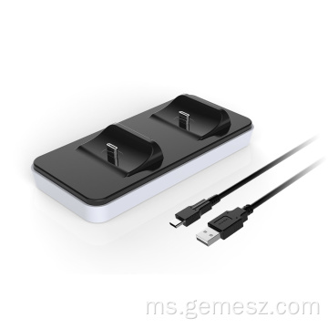 Dock Stesen Pengecasan USB MINI untuk PS5 Dualsense
